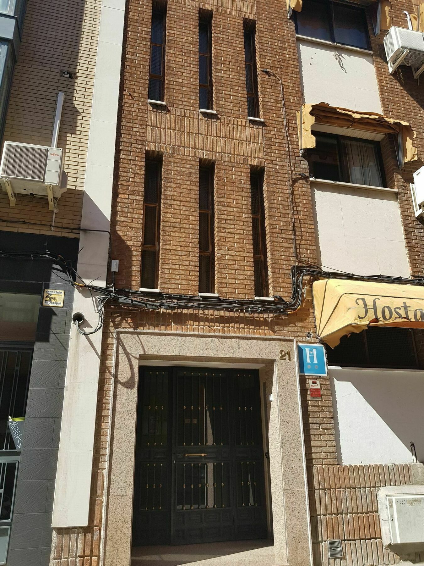 Hostal Puerta Bonita Vista Alegre Madryt Zewnętrze zdjęcie